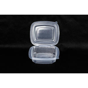 Contenedor de Alimentos Ovalado con Tapa Abatible de PP de 375cc, 12 Paquetes x 50 Unidades, B2B - Product Image 3