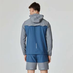 Chaquetas Cortavientos de Alta Calidad para Hombre - Chaquetas Color Block Duraderas y Cómodas para Uso Diario y a la Moda - Product Image 6