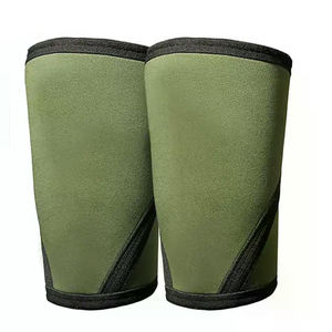 Manchon de coude en néoprène de haute qualité accessoires de gymnastique d'entraînement de compression respirants - Product Image 3