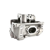 Nouvelle culasse en alliage d'aluminium CSRK avec logo laser OEM 21/24 pour moteur Yamaha NMAX Racing, couleur métallique, assurance qualité.