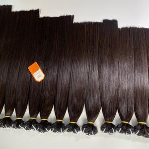 Automne saison vente os droite vietnamien paquets de cheveux humains bruts Super Double dessiné 8 "-32" longueur prix de gros - Product Image 4