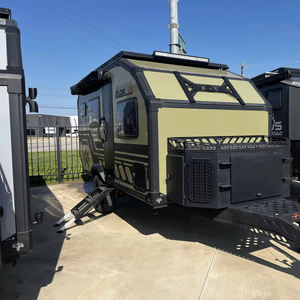 2024 XPLORE RV X145 Remolque para acampar al aire libre Nueva autocaravana para uso doméstico Aplicación de coche/vehículo para aire y agua - Product Image 1