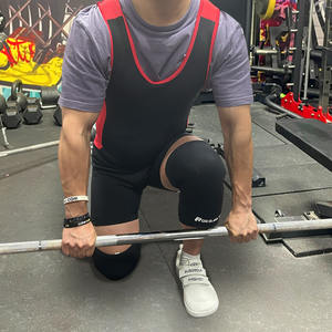 Singlet de Lucha Elástico de Spandex/Poliéster, de una Pieza, con Logotipo Frontal Personalizable, Uniforme de Lucha para Hombre - Product Image 1