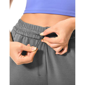 Femmes été polaire survêtement sweats nouvelle mode Logo personnalisé toile sweats à capuche vierges ODM approvisionnement décoré peint - Product Image 6