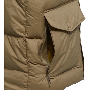 Factory-Made Premium Quality Lightweight Waterproof Breathable Hooded Puffer Jacket for Men Winter Comfortable Apparel - Product Image 3