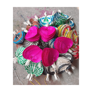 Abanico de mano de bambú respetuoso con el medio ambiente, artesanía tejida a mano de Vietnam al por mayor, personalizable con alta calidad y buena oferta - Product Image 4