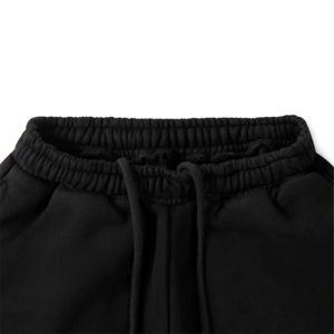 Prix de gros, tissu 100% coton, impression personnalisée, pantalon de survêtement en molleton pour homme, respirant, décontracté, pantalon de jogging évasé, pantalon empilé - Product Image 2