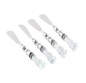 Kitchen <b>Cutlery</b> Hotel Flatware Pain Thick Handle <b>Stainless</b> <b>Steel</b> <b>Cutlery</b> Silverware Set - Product Image 2