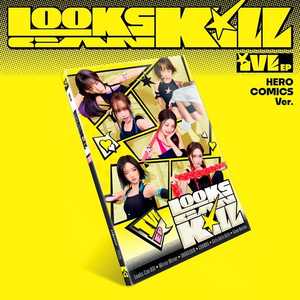 IVE - EP [Looks Can Kill] (Version HERO COMICS) - Product Image 1