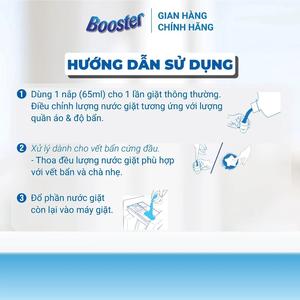 Empaquetado de botella grande de líquido de lavado sin impuestos OEM 100% apropiado para uso en prendas de vestir - Product Image 6