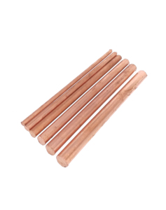 แท่งทองแดง H65ไร้สารตะกั่วมีลวดลายขนาดเส้นผ่าศูนย์กลางเล็ก H62เป็นมิตรต่อสิ่งแวดล้อม C1100แท่งทองแดงสี่เหลี่ยมสีแดง - Product Image 5