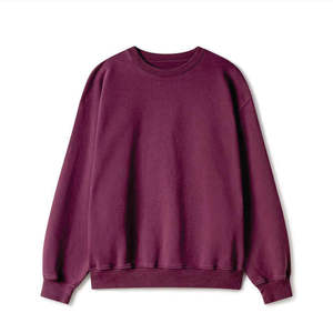 Sudadera con Capucha Extra Grande 100% Algodón con Cierre para Hombre, Diseño Sólido Otoñal, Forro Polar, Logotipo Frontal - Product Image 6