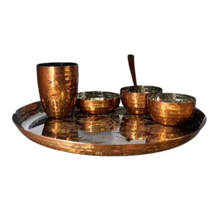 Ustensiles et gadgets de cuisine en laiton finition antique de qualité supérieure, aspect attrayant, ensemble de service alimentaire en provenance d'Inde - Product Image 1