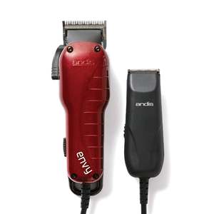 Tondeuse à cheveux électrique unisexe noire de haute qualité pour adultes, lame réglable en acier inoxydable, idéale pour les barbiers - Product Image 3