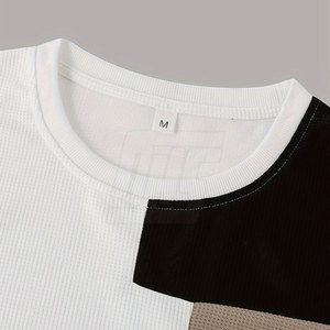 T-shirts pour hommes à la mode avec un design imprimé à la mode et une sensation légère, parfaits pour un style de rue décontracté - Product Image 3