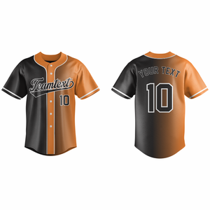Camiseta de béisbol personalizable con nombre y número para hombre, Camiseta con cuello en V bordada personalizada, Camiseta deportiva, actividades, estilo personalizado - Product Image 4