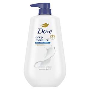 Gel de Ducha Dove Humectación Profunda para una Piel Suave por 24 Horas, Loción Humectante para la Piel, Limpiador Corporal sin Sulfatos ni Parabenos, 30.6 oz - Product Image 1