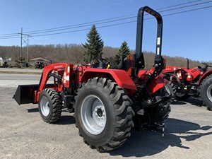 Mahindra 5155รถแทรกเตอร์ล้อ4WD 55HP ลูกปืนเครื่องยนต์มิตซูบิชิพร้อมส่วนประกอบหลักกระปุกเกียร์ปั๊มเครื่องยนต์ - Product Image 5