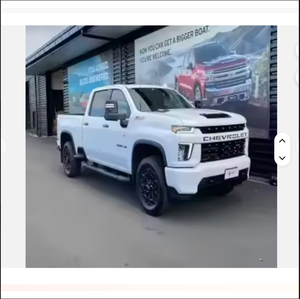 Chevrolet Silverado 2020-2024, cuir de haute qualité, boîte automatique à 6 vitesses, conduite à droite/à gauche, berline, toit ouvrant, intérieur foncé - Product Image 1