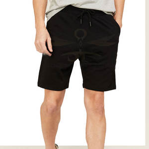 Pantalones Cortos para Hombre de Diseño Personalizado al por Mayor OEM, Nuevo Modelo, Patrón Sólido, 100% Algodón, Cintura Media, Marca Privada para Adultos - Product Image 1