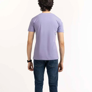 Vente chaude Hommes T-Shirt Dernière Conception Respirant Hommes T-Shirt D'été À Manches Courtes T-Shirt Pour Les Meilleures Ventes - Product Image 4