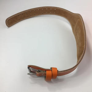 Best Selling Adjustable and Durable Customized Leather Weightlifting <b>Belt</b> Original Cowhide Leather <b>Belt</b> - Product Image 3