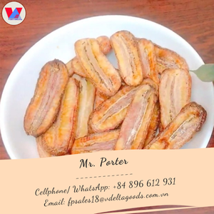 Bananes séchées aux fruits entiers Sans additifs ni édulcorants est une collation saine idéale pour les personnes de tous âges - Product Image 2