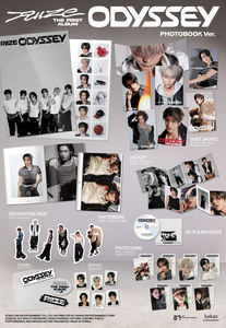 RIIZE - [ ODYSSEY ] 1er ALBUM (Version PHOTOBOOK) Album KPOP Best Seller en Corée - Product Image 4