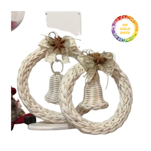 Colección de decoración navideña | Adornos creativos para decoración de temporada interior y exterior - Product Image 1