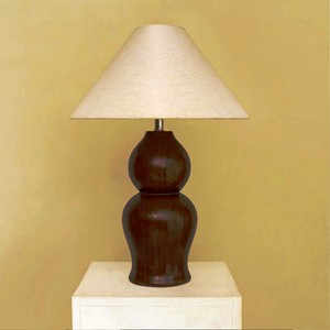 Lámpara de mesa de madera PRODUCTO VENTA CALIENTE Lámpara de mesa de madera ARTESANÍA - Product Image 2