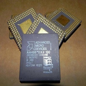 Processeurs de qualité avec contacts dorés, déchets de processeurs en céramique et mémoire vive d'ordinateur - Product Image 4