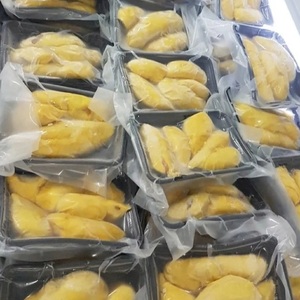 Prix Compétitifs Viande de Durian Entière Fraîche et Sucrée LQF Congelée au Vietnam, Préservée par l'Eau, Emballage Sous Vide, Emballage en Carton en Gros - Product Image 4