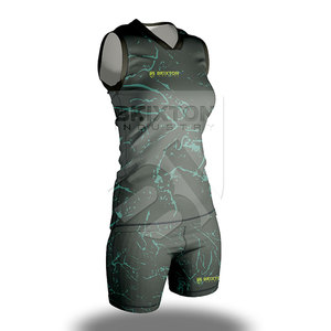 Tùy chỉnh chạy <span class=keywords><strong>Kit</strong></span> cho nam giới và phụ nữ với nhanh chóng khô lưới vải và OEM ODM sản xuất - Product Image 2