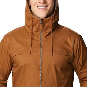 Chaqueta Cortavientos Impermeable Personalizada con Media Cremallera y Capucha, de Poliéster y Nailon, para Motociclismo, Senderismo, Casual, para Hombre, 2026 - Product Image 4