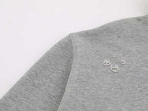 เสื้อฮู้ดผู้ชายสไตล์สตรีทแวร์ผ้าฝ้าย420GSM เฮฟวี่เวตใส่ได้ทั้งชายและหญิง - Product Image 2