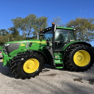 Tracteur agricole John Deere 6R 175 avancé, équipement agricole fiable de qualité supérieure, livraison rapide incluse - Product Image 3