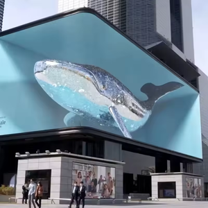 Độ nét cao ngoài trời không thấm nước SMD đầy đủ màu sắc quảng cáo cao cấp tiết kiệm năng lượng <span class=keywords><strong>LED</strong></span> hiển thị nhiệt độ cao và chống bụi - Product Image 1