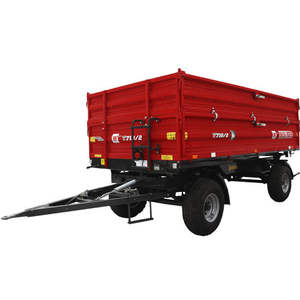 Tracteur de ferme automatique à 2 roues de 3 à 5 tonnes pour le transport agricole, moteur d'essieu neuf et d'occasion, composants du noyau du pneu - Product Image 3