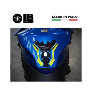 Adesivo protettivo per serbatoio 3D compatibile con gli adesivi per moto Suzuki GSX-S 1000 2021-2023 - Product Image 3