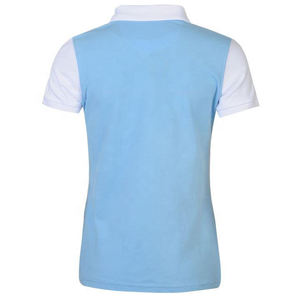 LOGOTIPO personalizado Camisas Caballo Polo Camisa Tops Fabricantes de ropa Mostrar las mejores mujeres Ecuestre Base Capas 2024 - Product Image 6