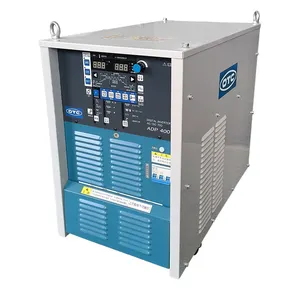 Máquina soldadora ADP400, alta calidad, aluminio, hierro, acero inoxidable, inversor IGBT AC DC ADP400, máquina de soldadura TIG