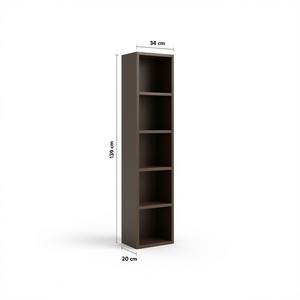 Columna de Baño Moderna Havana de 139 cm, Mueble de Almacenamiento Moderno que Ahorra Espacio - Product Image 2