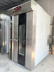 Horno Rotatorio de 16 Bandejas en Perfecto Estado con 1 Año de Garantía, Producto de Panadería Popular 2025, Motor Eléctrico de Calidad Vietnamita de 380V para Harinas - Product Image 2