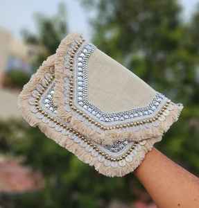 Bohemian Style Multipurpose Clutch Purse Wholesale Handmade <b>Boho</b> Bag for Womens Party Wedding & Everyday Use - Product Image 2