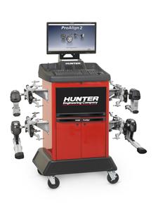 Équilibreuse de roues BEST Hunterr Pro Align 2 pour atelier de pneus, pour l'alignement des roues, produit en stock - Product Image 5
