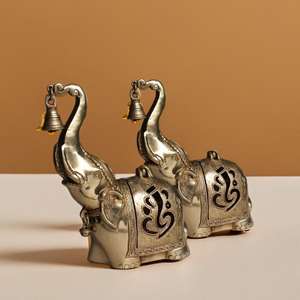 Latón Dhoop Dani para bodas y festividades de Diwali - Product Image 2