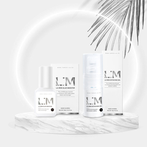 LAMON Lashmonster Shampooing et Base Nettoyante Transparente Légèrement Acide pour Cils Coréens de Séoul, pour Extensions, Marque Privée, Minimise les Irritations Cutanées - Product Image 2