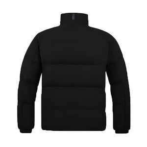 Nueva Chaqueta Acolchada con Capucha para Hombre, Talla Grande, para Invierno, Cálida, Ecológica, Transpirable, con Cierre de Cremallera - Product Image 4