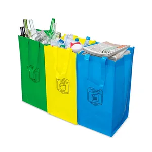 Borse portaoggetti personalizzate multiuso Crustini per la raccolta di rifiuti e gadget - Product Image 1