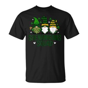 T-shirt della squadra di scherzi dei gnomi irlandesi per il giorno di San Patrizio - Product Image 1